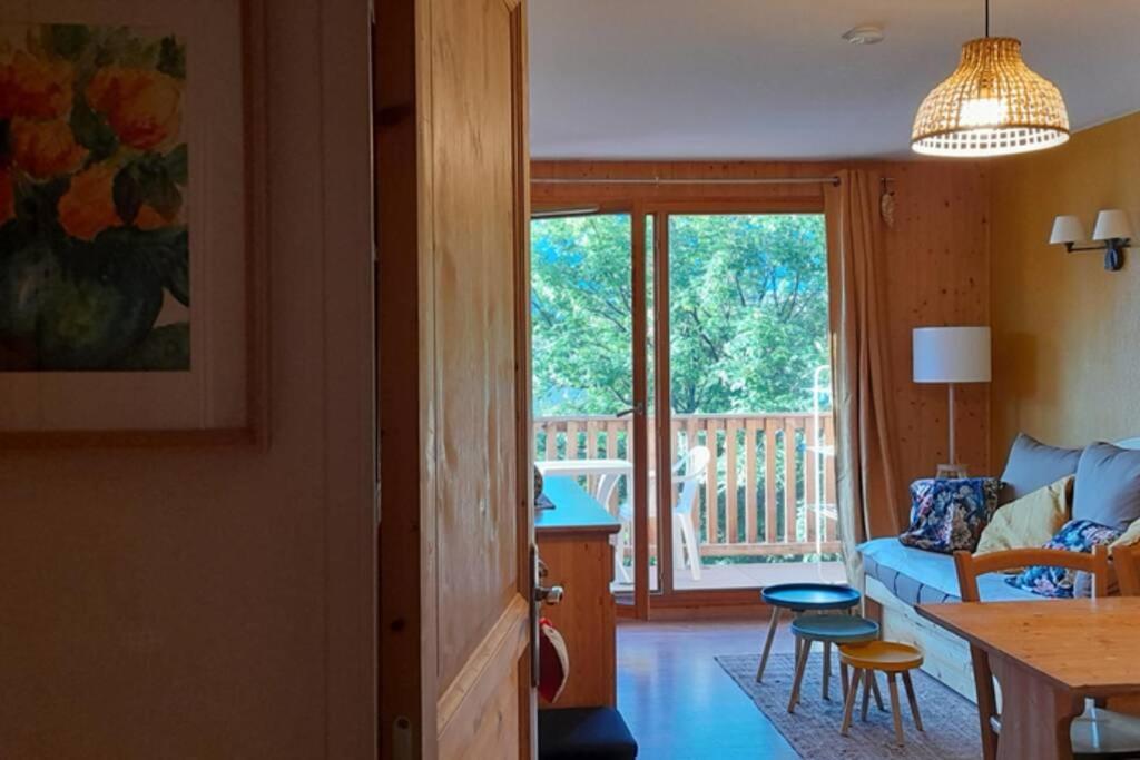 Bel Appartement Montagne Dans Le Parc Des Ecrins ออร์ซิแยร์ ภายนอก รูปภาพ