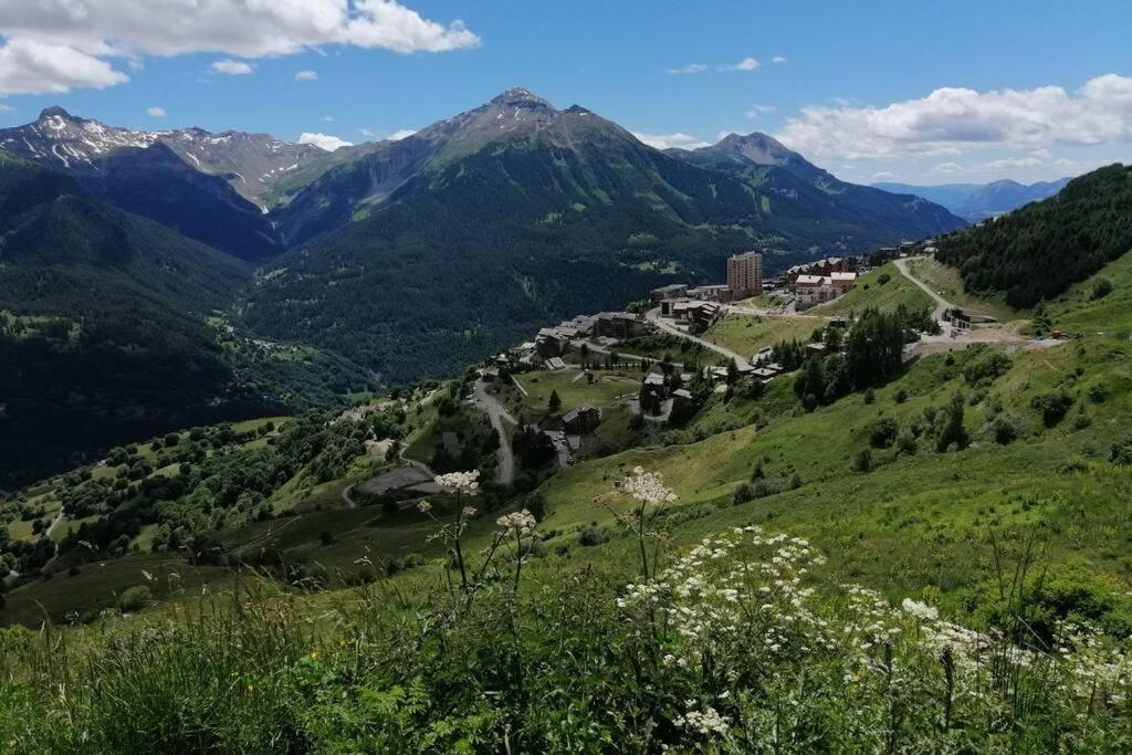 Bel Appartement Montagne Dans Le Parc Des Ecrins ออร์ซิแยร์ ภายนอก รูปภาพ