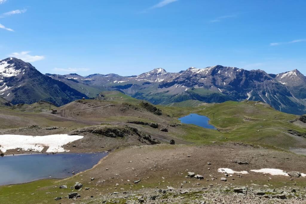 Bel Appartement Montagne Dans Le Parc Des Ecrins ออร์ซิแยร์ ภายนอก รูปภาพ