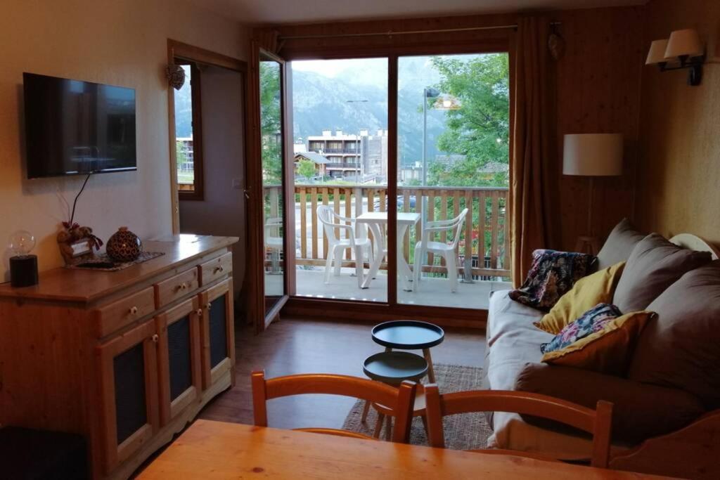 Bel Appartement Montagne Dans Le Parc Des Ecrins ออร์ซิแยร์ ภายนอก รูปภาพ