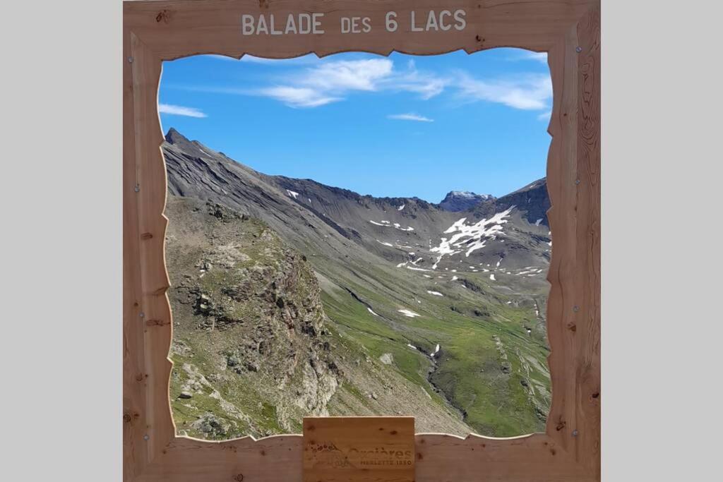 Bel Appartement Montagne Dans Le Parc Des Ecrins ออร์ซิแยร์ ภายนอก รูปภาพ