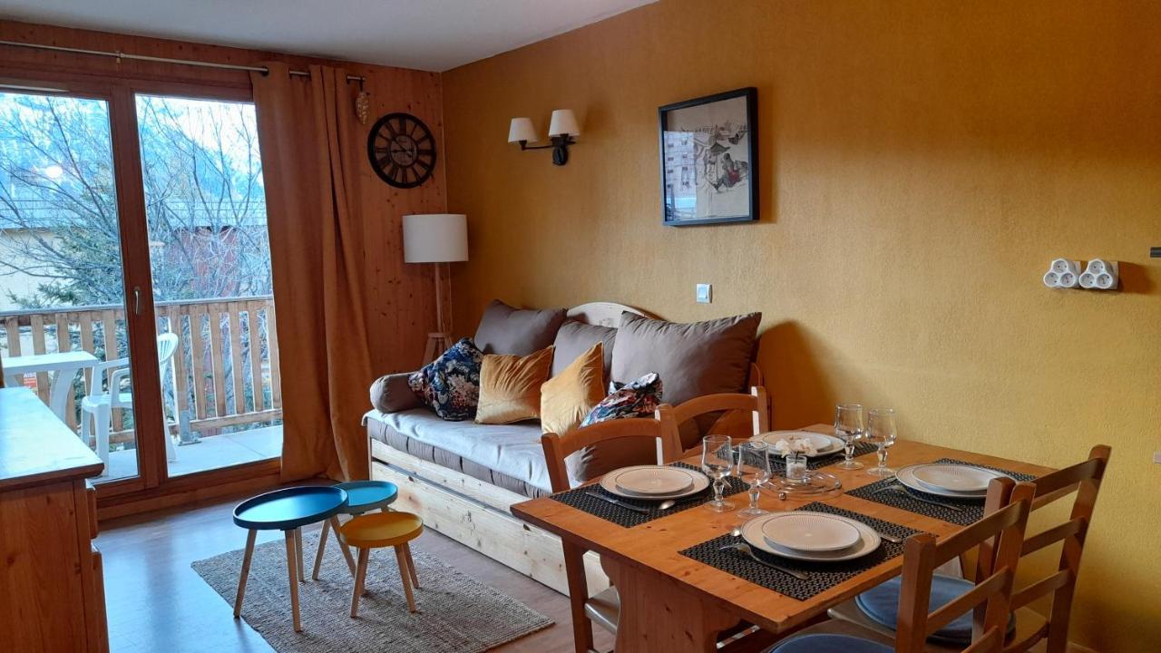 Bel Appartement Montagne Dans Le Parc Des Ecrins ออร์ซิแยร์ ภายนอก รูปภาพ