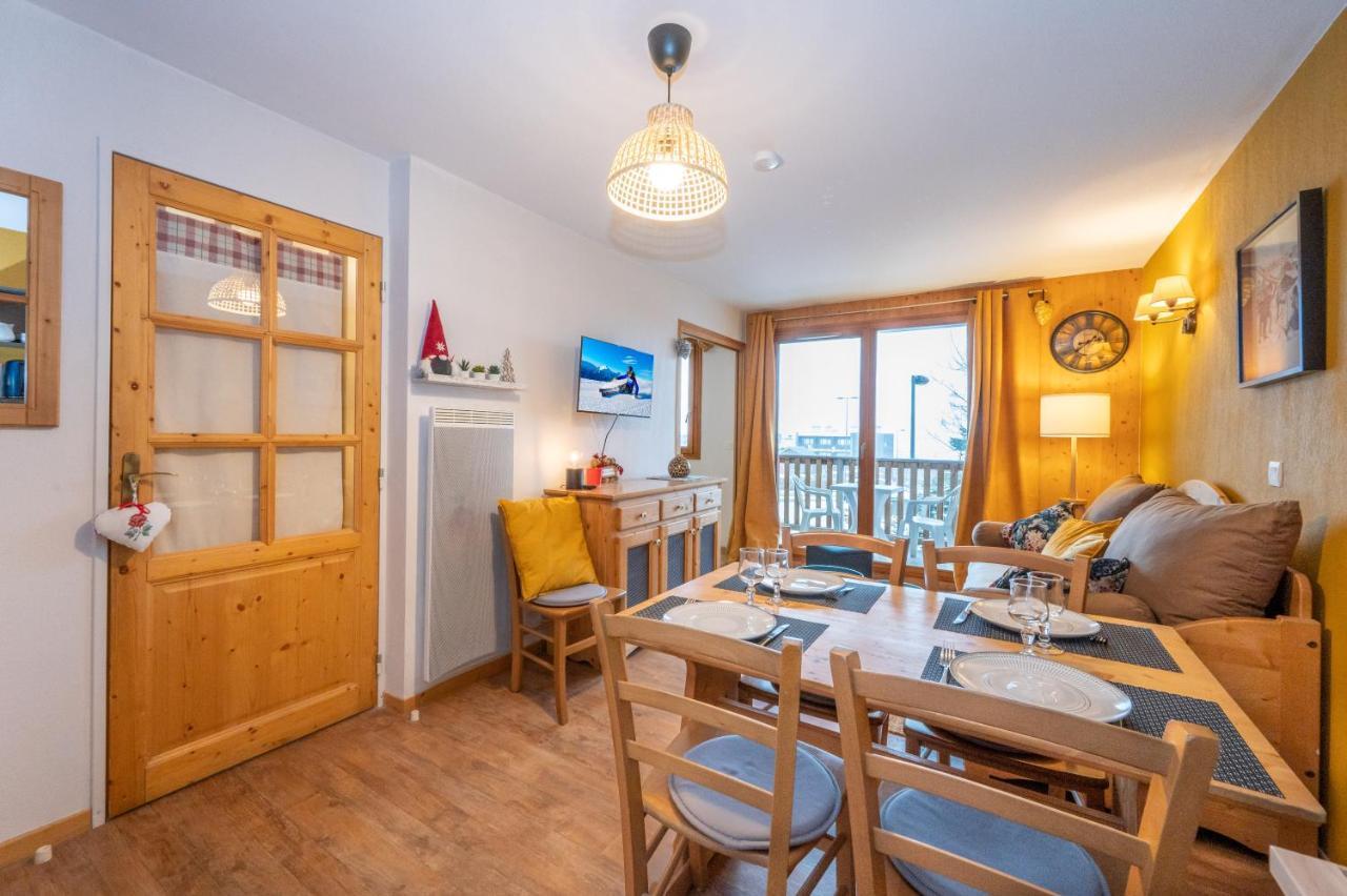 Bel Appartement Montagne Dans Le Parc Des Ecrins ออร์ซิแยร์ ภายนอก รูปภาพ