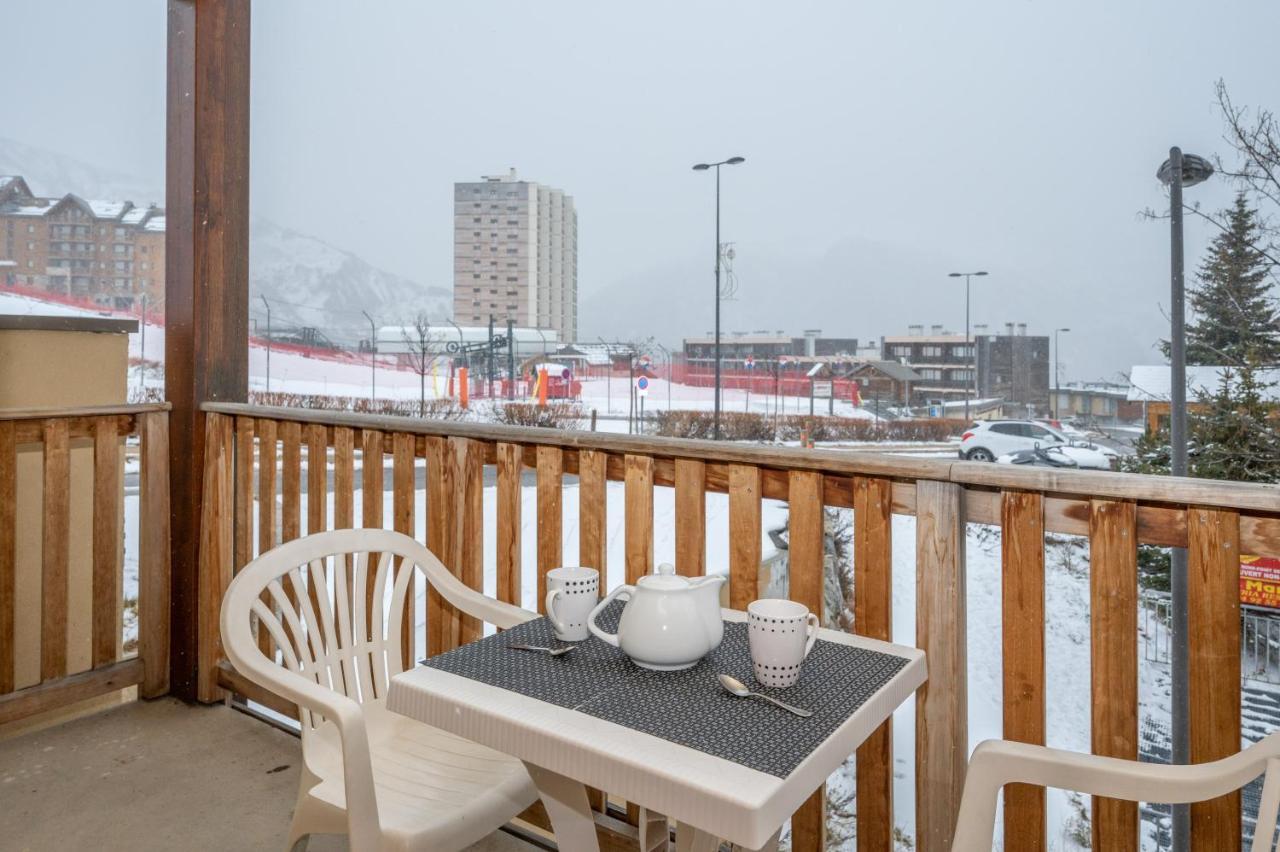 Bel Appartement Montagne Dans Le Parc Des Ecrins ออร์ซิแยร์ ภายนอก รูปภาพ